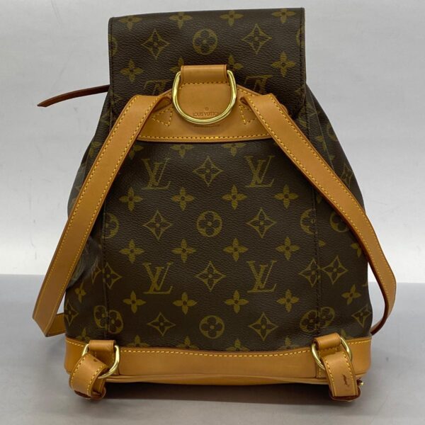 1240001052747 13 Louis Vuitton Monsouris MM Monogram Rucksack Brown