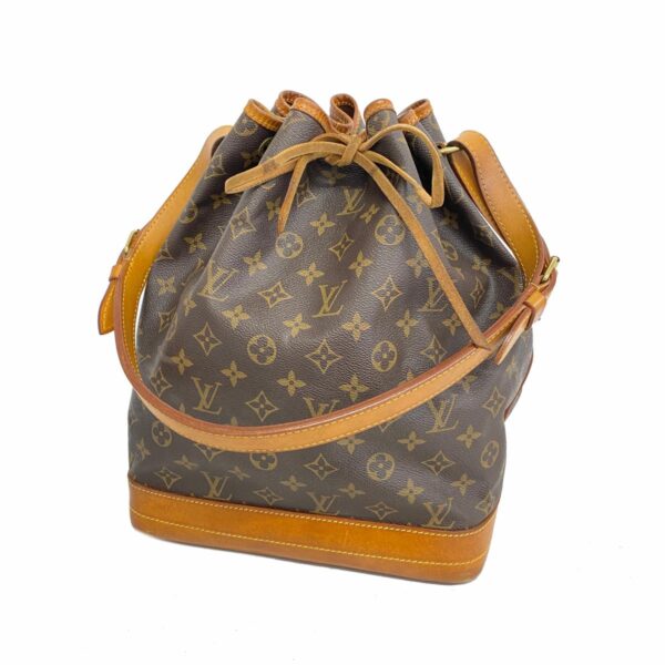 1240001052752 1 Louis Vuitton Noe Monogram Shoulder Bag Brown