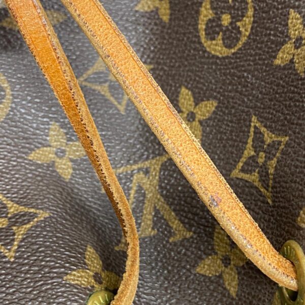 1240001052752 15 Louis Vuitton Noe Monogram Shoulder Bag Brown