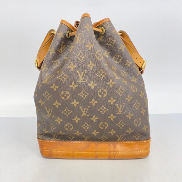 1240001052752 16 Louis Vuitton Noe Monogram Shoulder Bag Brown