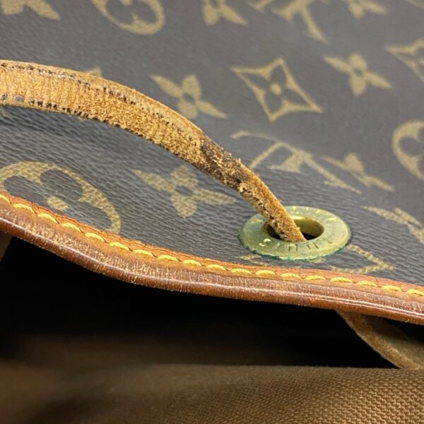 1240001052752 7 Louis Vuitton Noe Monogram Shoulder Bag Brown