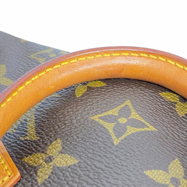 1240001052754 16 Louis Vuitton Mini Speedy Monogram Handbag Brown