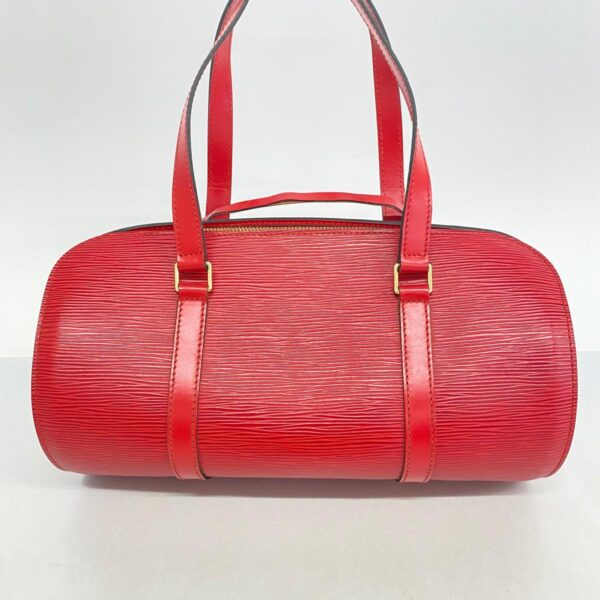 1240001052755 15 Louis Vuitton Soufflo Epi Handbag Castilian Red