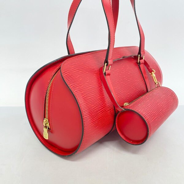 1240001052755 2 Louis Vuitton Soufflo Epi Handbag Castilian Red