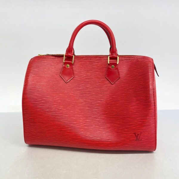 1240001052756 15 Louis Vuitton Speedy 30 Epi Handbag Castilian Red