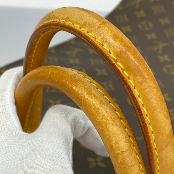 1240001052762 7 Louis Vuitton Sac Plat Monogram Tote Bag Brown