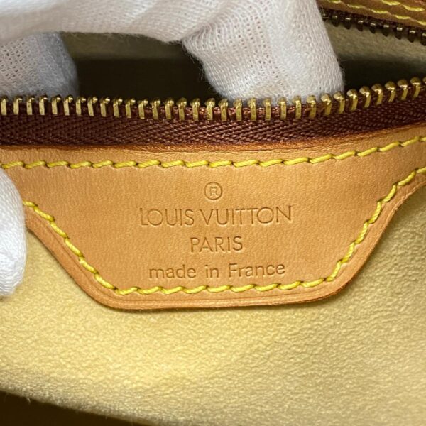 1240001052763 5 Louis Vuitton Looping GM Monogram Shoulder Bag Brown