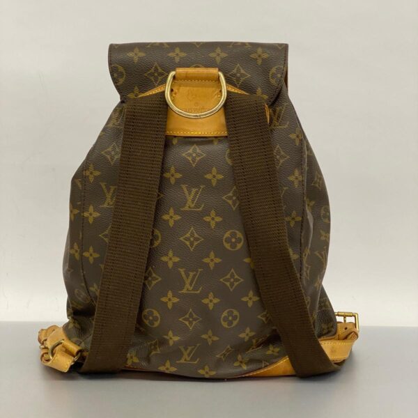 1240001052764 14 Louis Vuitton Monsouris GM Monogram Rucksack Brown