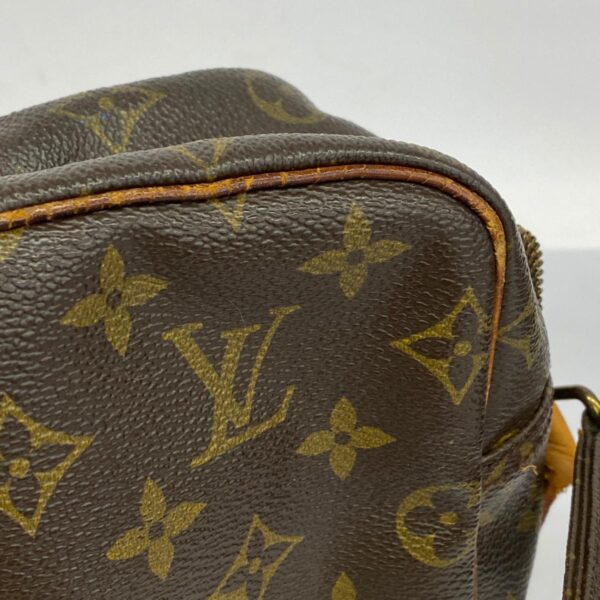 1240001052765 13 Louis Vuitton Nile GM Monogram Shoulder Bag Brown