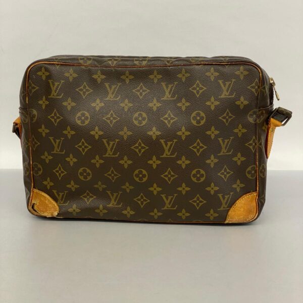 1240001052765 14 Louis Vuitton Nile GM Monogram Shoulder Bag Brown