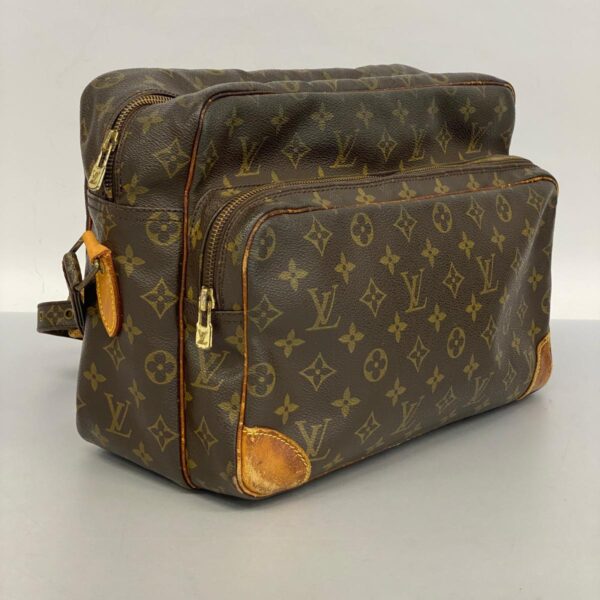 1240001052765 2 Louis Vuitton Nile GM Monogram Shoulder Bag Brown