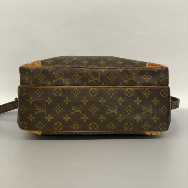 1240001052765 3 Louis Vuitton Nile GM Monogram Shoulder Bag Brown