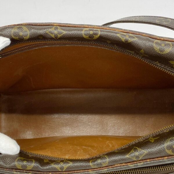 1240001052765 4 Louis Vuitton Nile GM Monogram Shoulder Bag Brown