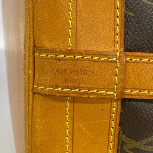 1240001052766 5 1 Louis Vuitton Noe Monogram Shoulder Bag Brown