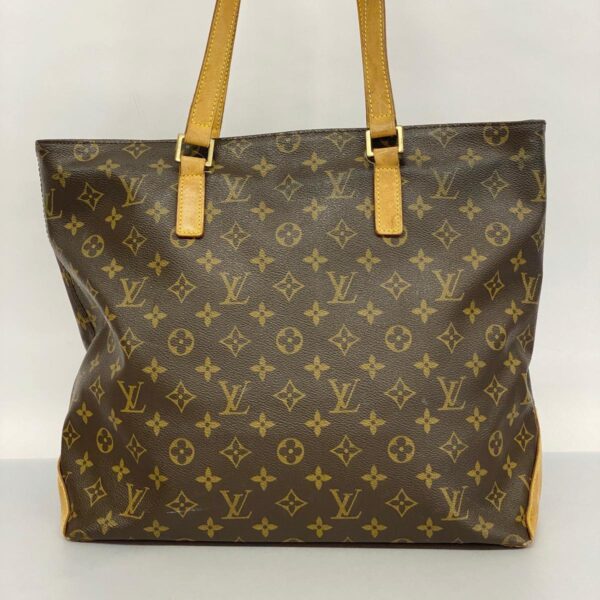 1240001052779 15 Louis Vuitton Cabamezzo Monogram Tote Bag Brown