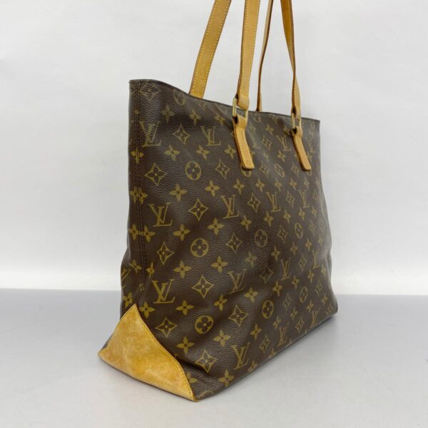 1240001052779 2 Louis Vuitton Cabamezzo Monogram Tote Bag Brown