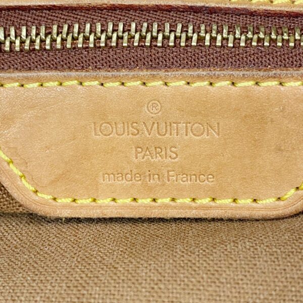 1240001052779 5 Louis Vuitton Cabamezzo Monogram Tote Bag Brown