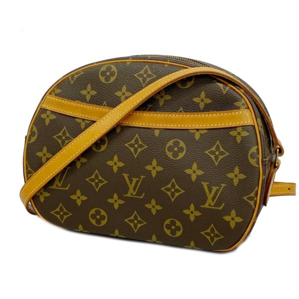 1240001052781 1 Louis Vuitton Blower Monogram Shoulder Bag Brown