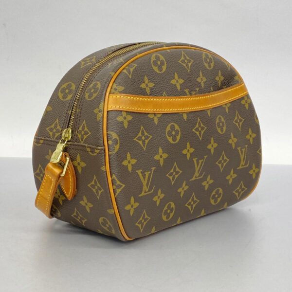 1240001052781 2 Louis Vuitton Blower Monogram Shoulder Bag Brown