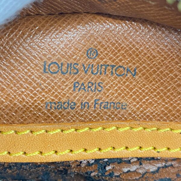 1240001052781 5 Louis Vuitton Blower Monogram Shoulder Bag Brown