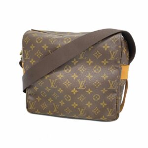 1240001052787 1 Louis Vuitton Monogram Shoulder Bag Brown