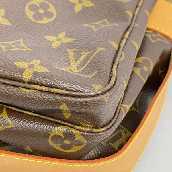 1240001052787 11 Louis Vuitton Naviglio Monogram Shoulder Bag Brown