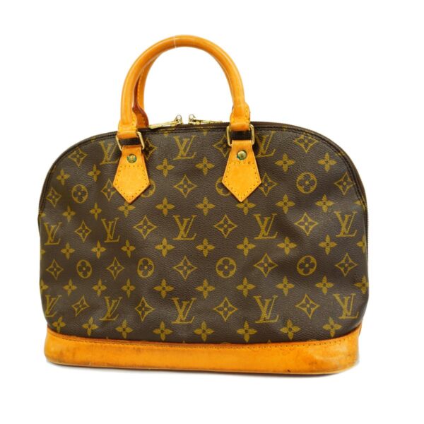 1240001052788 1 Louis Vuitton Alma Monogram Handbag Brown