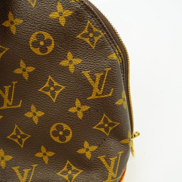 1240001052788 11 Louis Vuitton Alma Monogram Handbag Brown