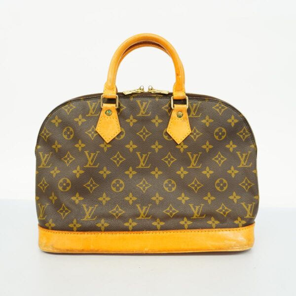 1240001052788 14 Louis Vuitton Alma Monogram Handbag Brown