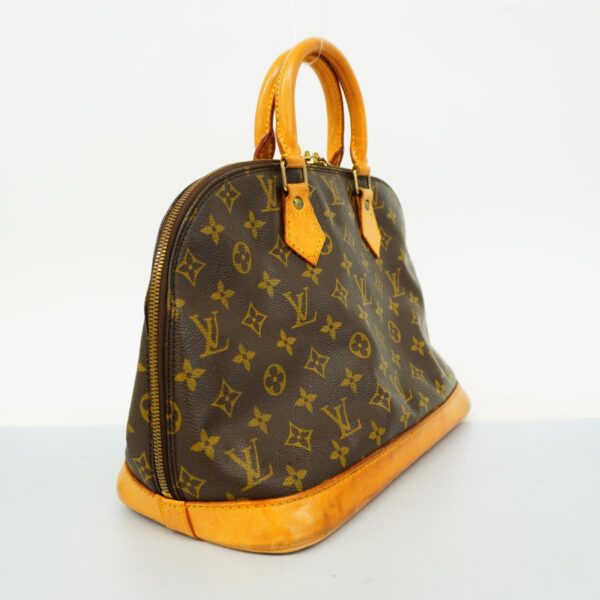 1240001052788 2 Louis Vuitton Alma Monogram Handbag Brown