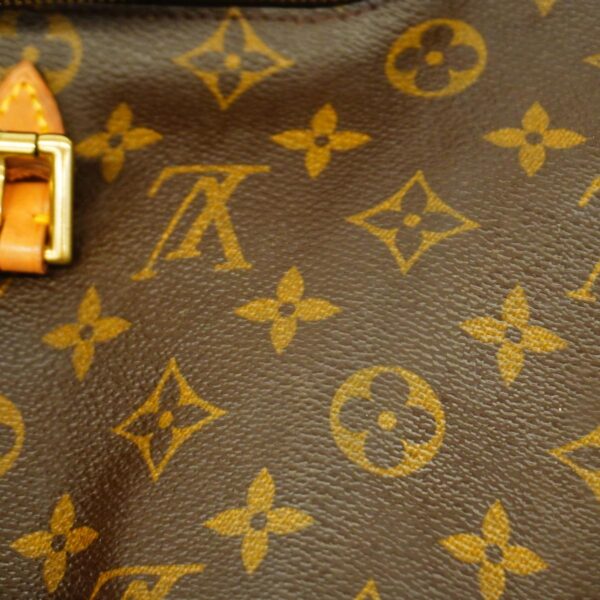 1240001052789 12 Louis Vuitton Monsouris MM Monogram Rucksack Brown