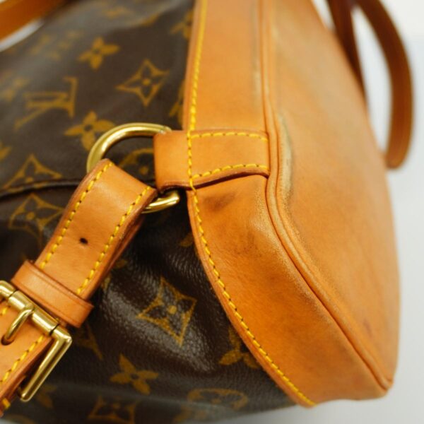 1240001052789 14 Louis Vuitton Monsouris MM Monogram Rucksack Brown