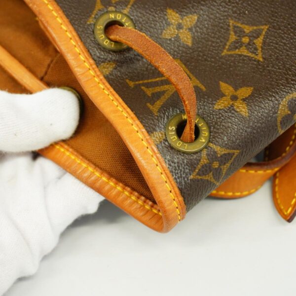 1240001052789 15 Louis Vuitton Monsouris MM Monogram Rucksack Brown