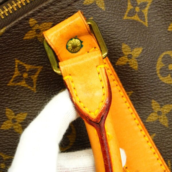 1240001052793 15 Louis Vuitton Keepall 60 Monogram Bag Brown