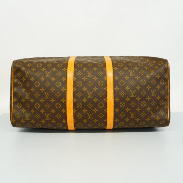 1240001052793 3 Louis Vuitton Keepall 60 Monogram Bag Brown