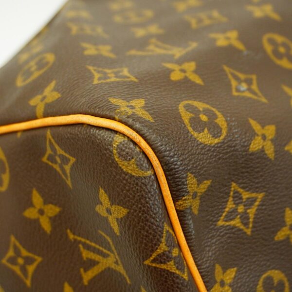 1240001052793 6 Louis Vuitton Keepall 60 Monogram Bag Brown