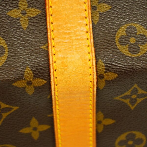 1240001052793 8 Louis Vuitton Keepall 60 Monogram Bag Brown