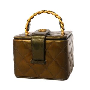 1240001052801 1 Louis Vuitton Handle Soft Trunk Shoulder Bag Canvas Monogram Macassar Brown