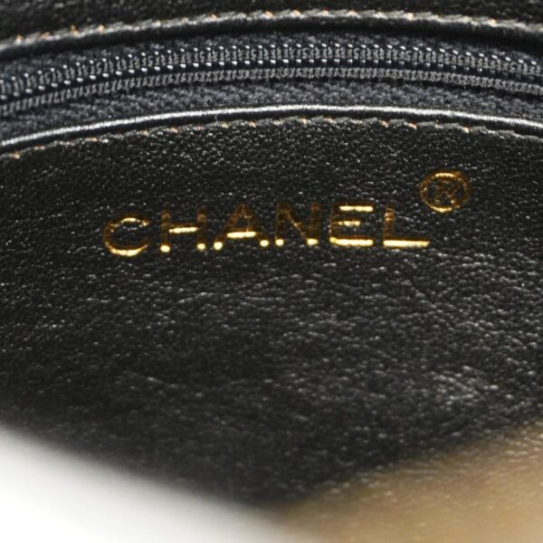 1240001052807 5 Chanel Matelasse Chain Caviar Skin Shoulder Bag Black