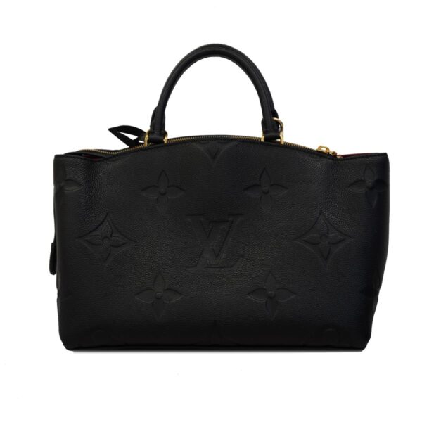 1240001052809 8 Louis Vuitton Petit Palais Monogram Empreinte Handbag Noir