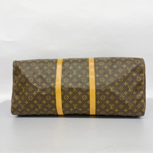 1240001052810 3 Louis Vuitton Keepall 60 Monogram Bag Brown