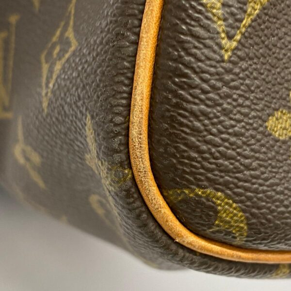 1240001052810 8 Louis Vuitton Keepall 60 Monogram Bag Brown