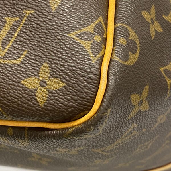 1240001052811 8 Louis Vuitton Keepall Bandouliere 55 Monogram Bag Brown