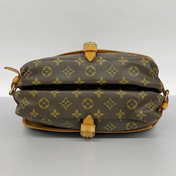 1240001052813 3 Louis Vuitton Saumur 30 Monogram Shoulder Bag Brown