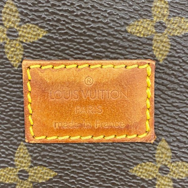 1240001052813 5 Louis Vuitton Saumur 30 Monogram Shoulder Bag Brown