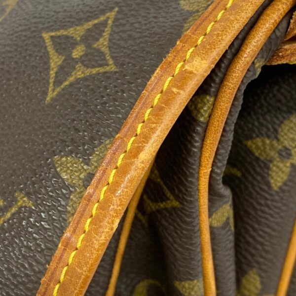 1240001052813 8 Louis Vuitton Saumur 30 Monogram Shoulder Bag Brown