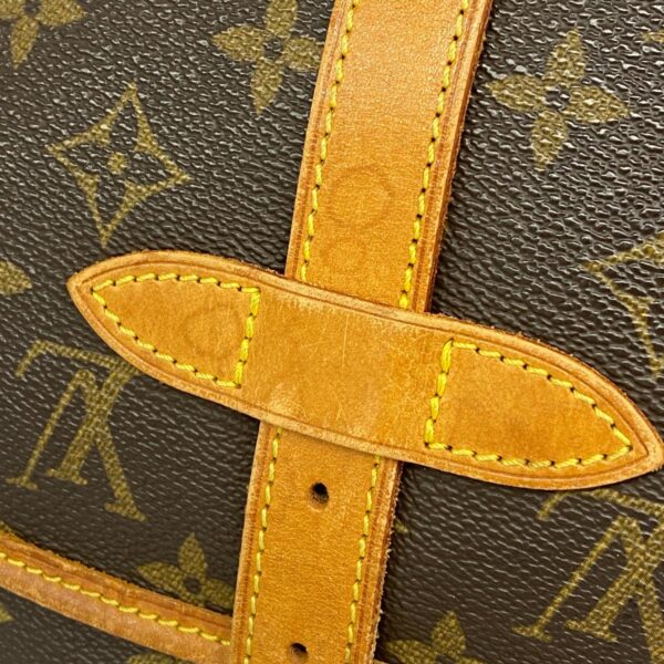 1240001052813 9 Louis Vuitton Saumur 30 Monogram Shoulder Bag Brown