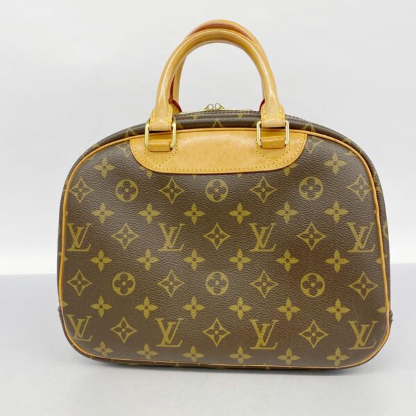 1240001052814 12 Louis Vuitton Trouville Monogram Handbag Brown