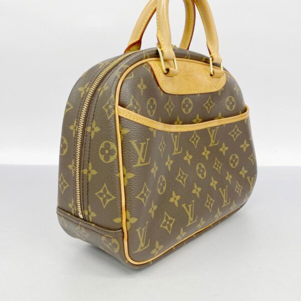 1240001052814 2 Louis Vuitton Trouville Monogram Handbag Brown