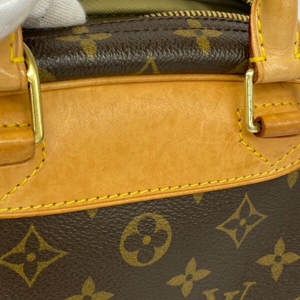 1240001052814 8 Louis Vuitton Trouville Monogram Handbag Brown